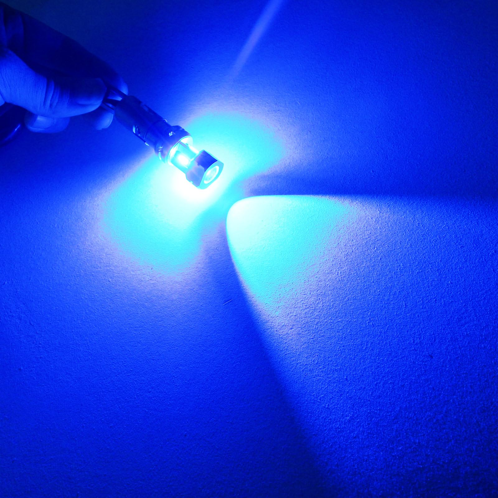 Amazon.com: PHINLION 1156 Blue LED Light Bulbs, Super Bright 12V